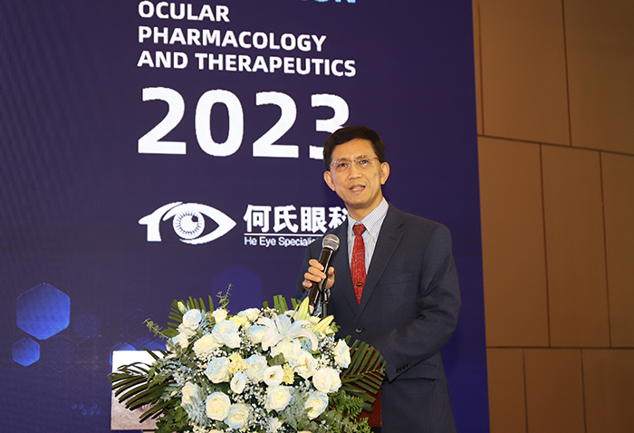 22 千亿国际眼科集团基因治疗临床转化研究所所长庞继景教授.JPG